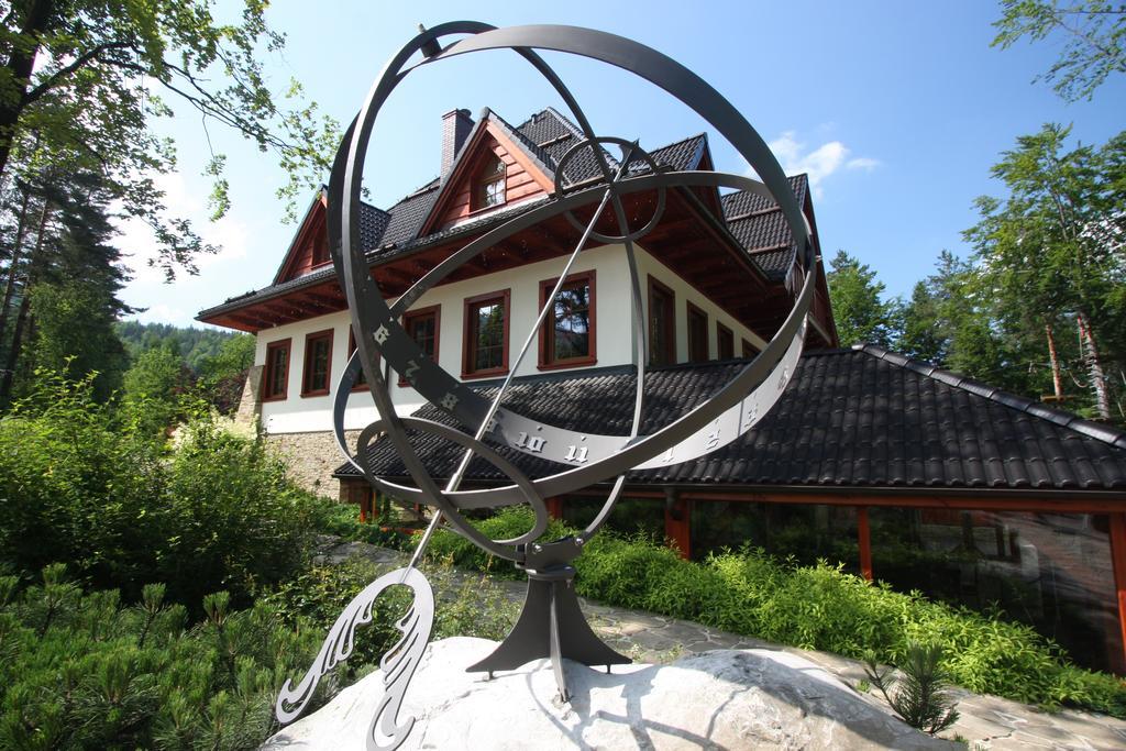 Pokoje W Oberzy Czarny Gron Rzyki Exterior foto